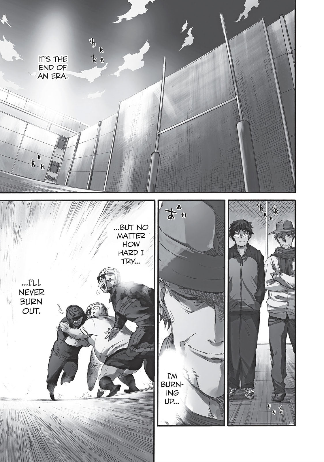 All Out!! Chapter 119 page 30 - 