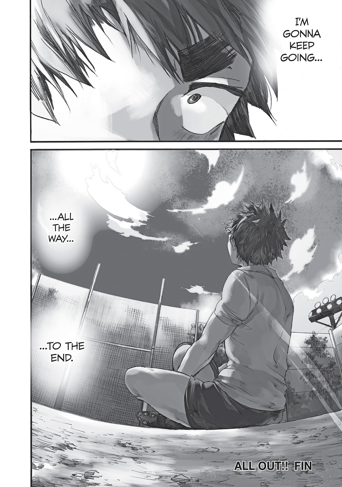 All Out!! Chapter 119 page 32 - 