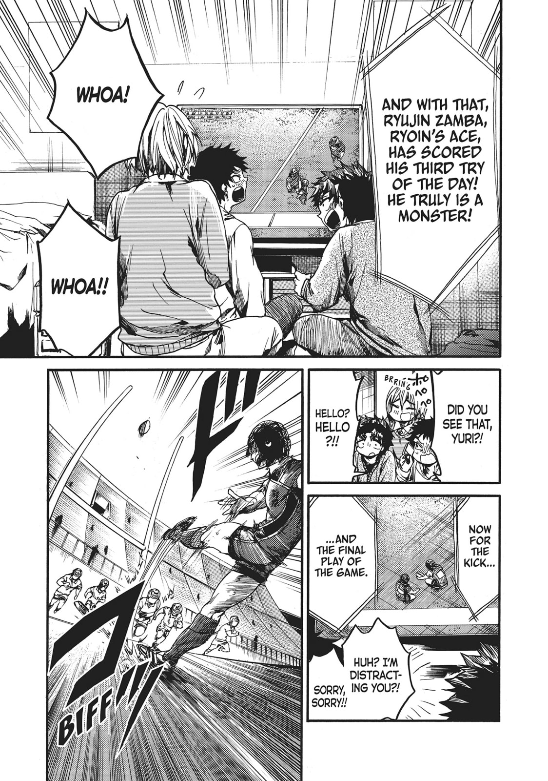 All Out!! Chapter 119 page 6 - 