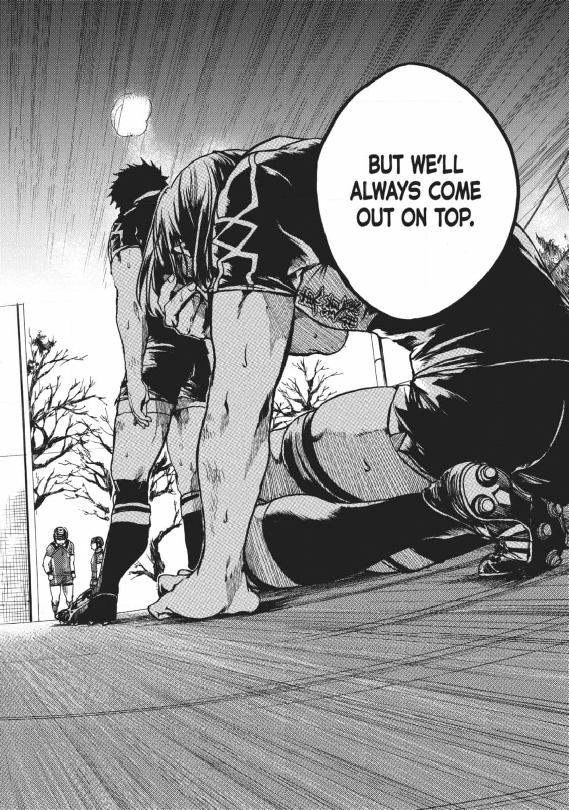 All Out!! Chapter 120 page 2 - 