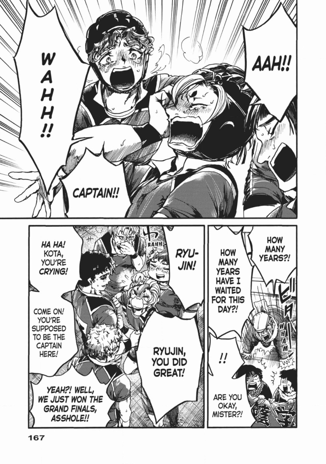All Out!! Chapter 120 page 11 - 