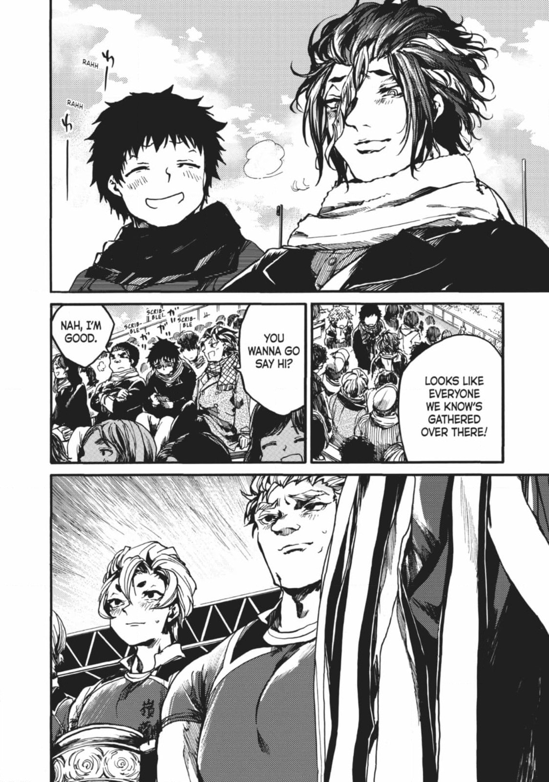 All Out!! Chapter 120 page 16 - 