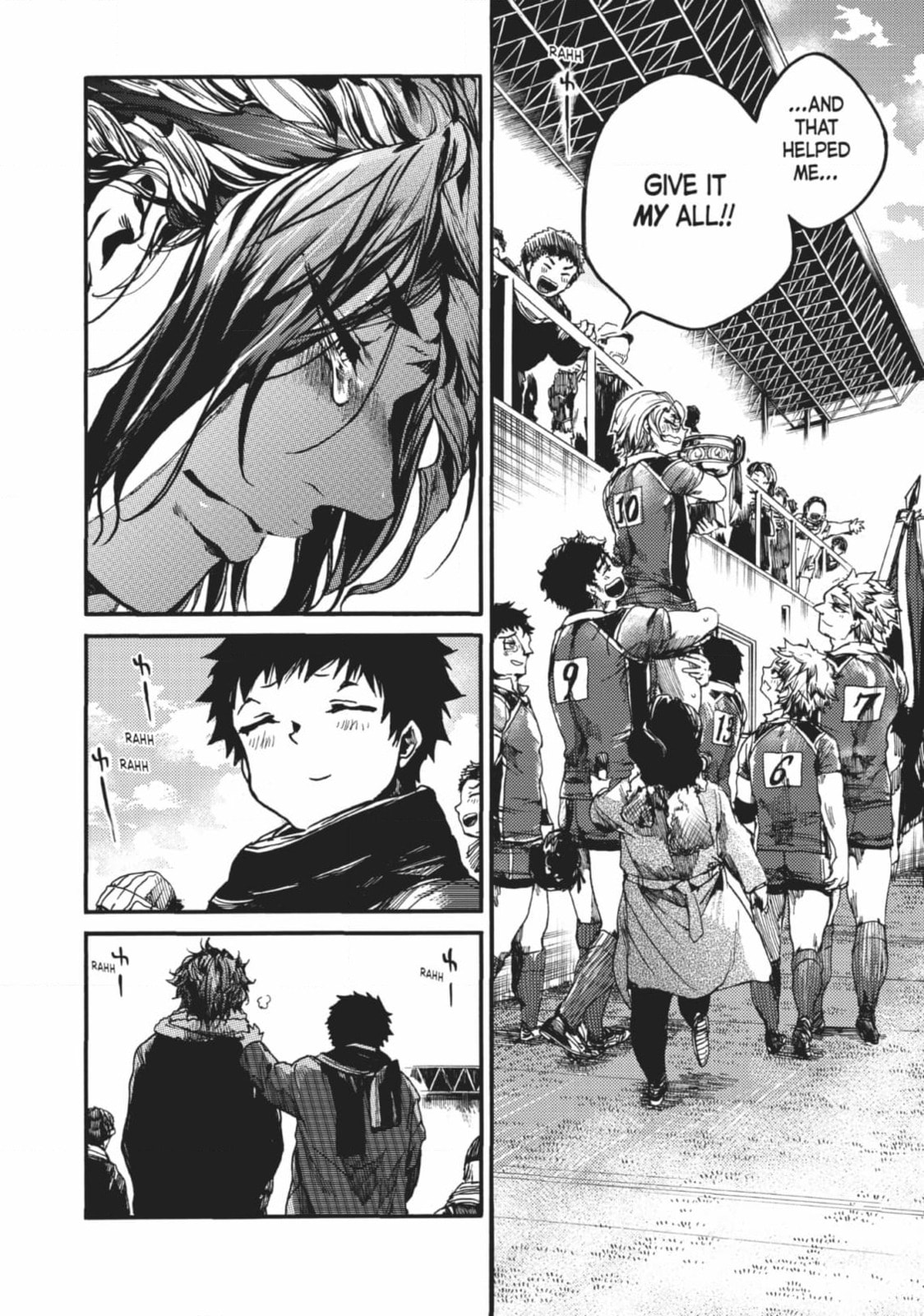 All Out!! Chapter 120 page 20 - 
