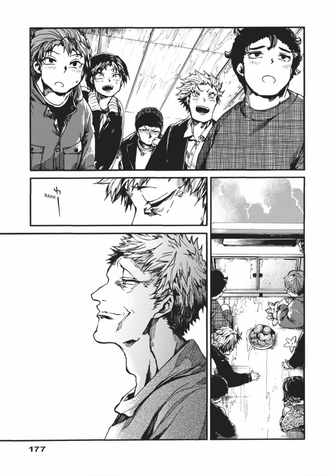 All Out!! Chapter 120 page 21 - 