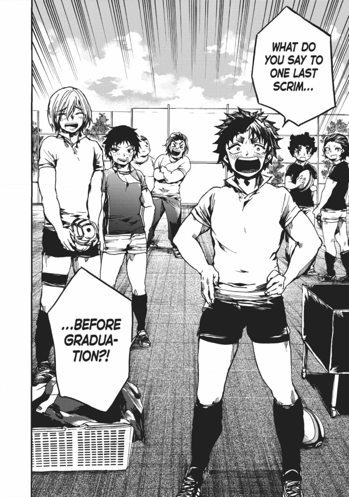 All Out!! Chapter 120 page 26 - 