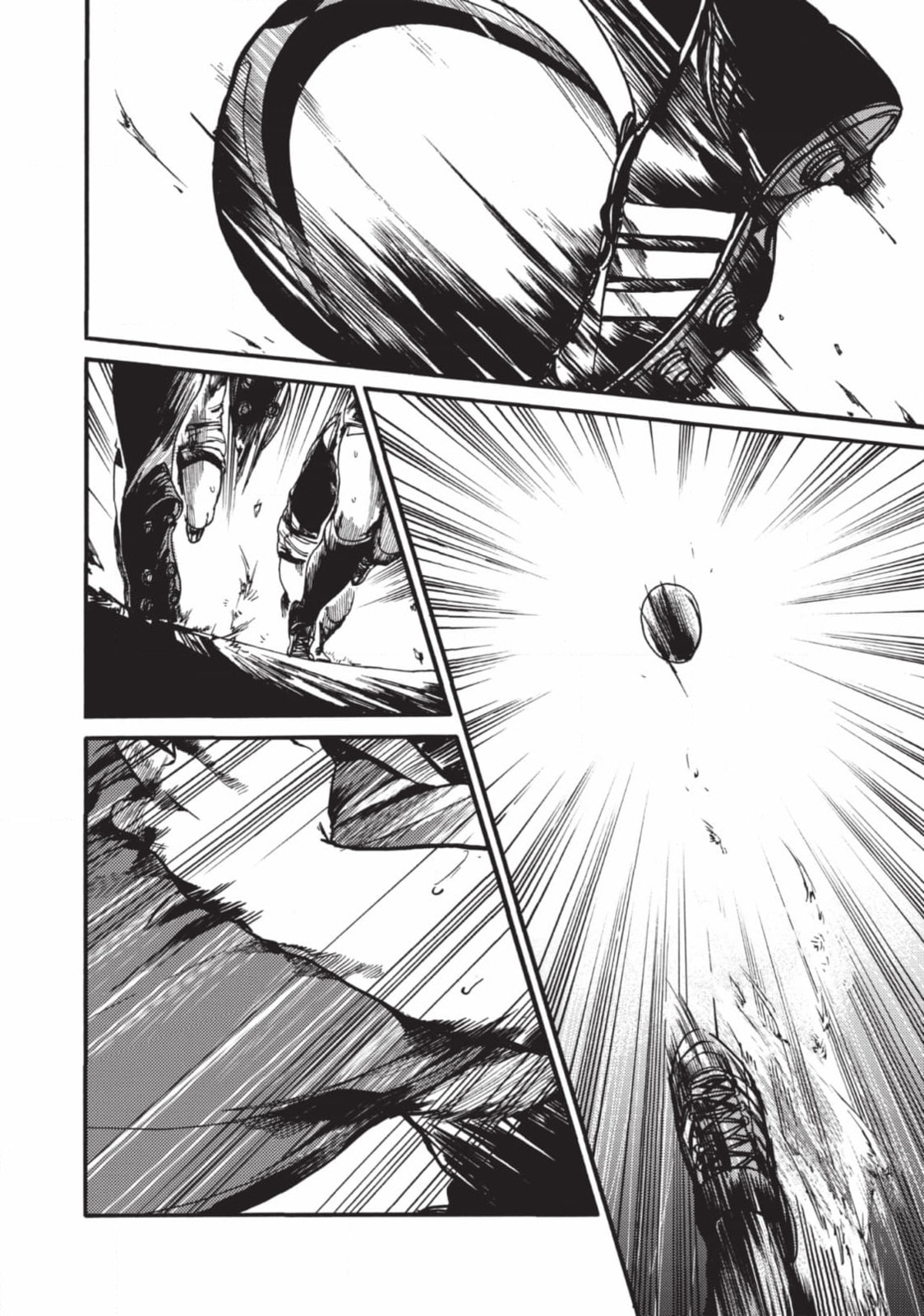 All Out!! Chapter 120 page 30 - 
