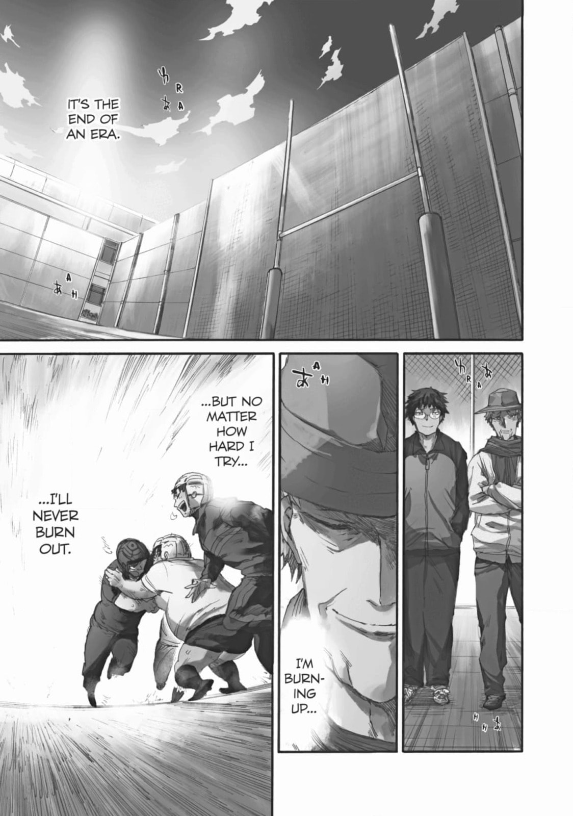 All Out!! Chapter 120 page 31 - 