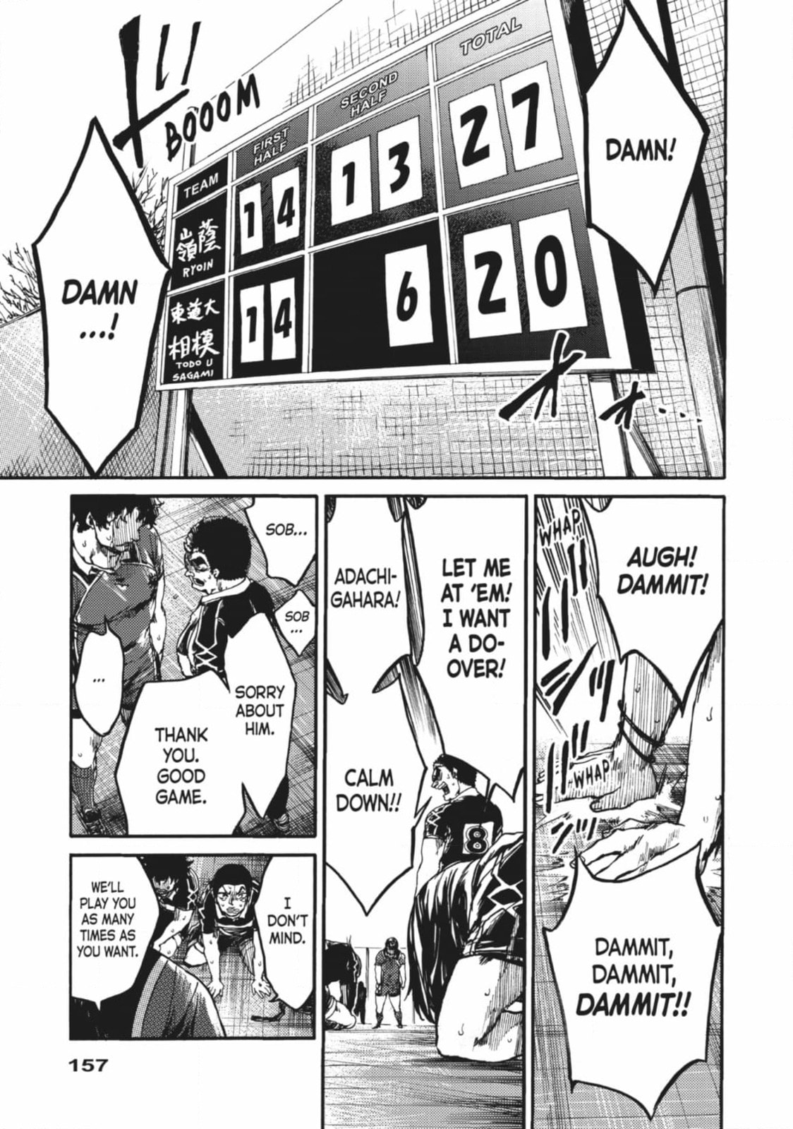 All Out!! Chapter 120 page 36 - 