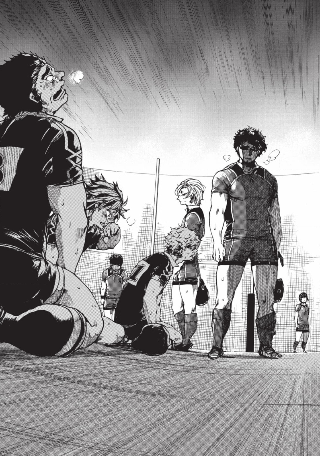 All Out!! Chapter 120 page 38 - 