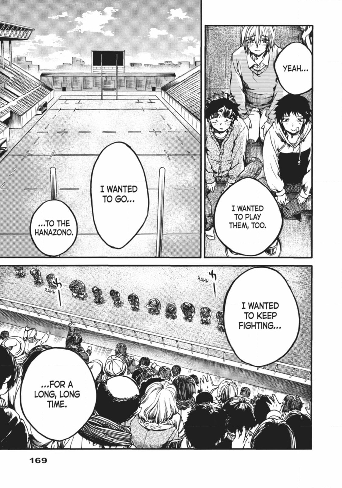 All Out!! Chapter 120 page 48 - 
