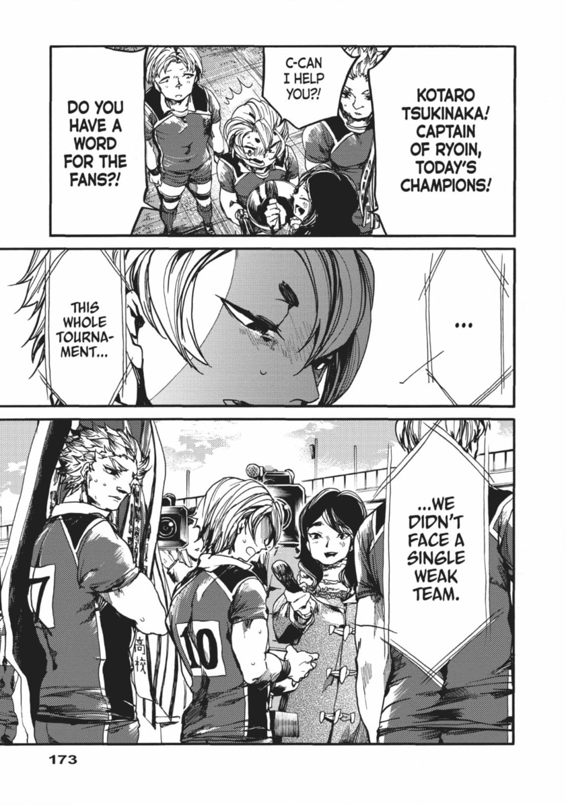 All Out!! Chapter 120 page 52 - 