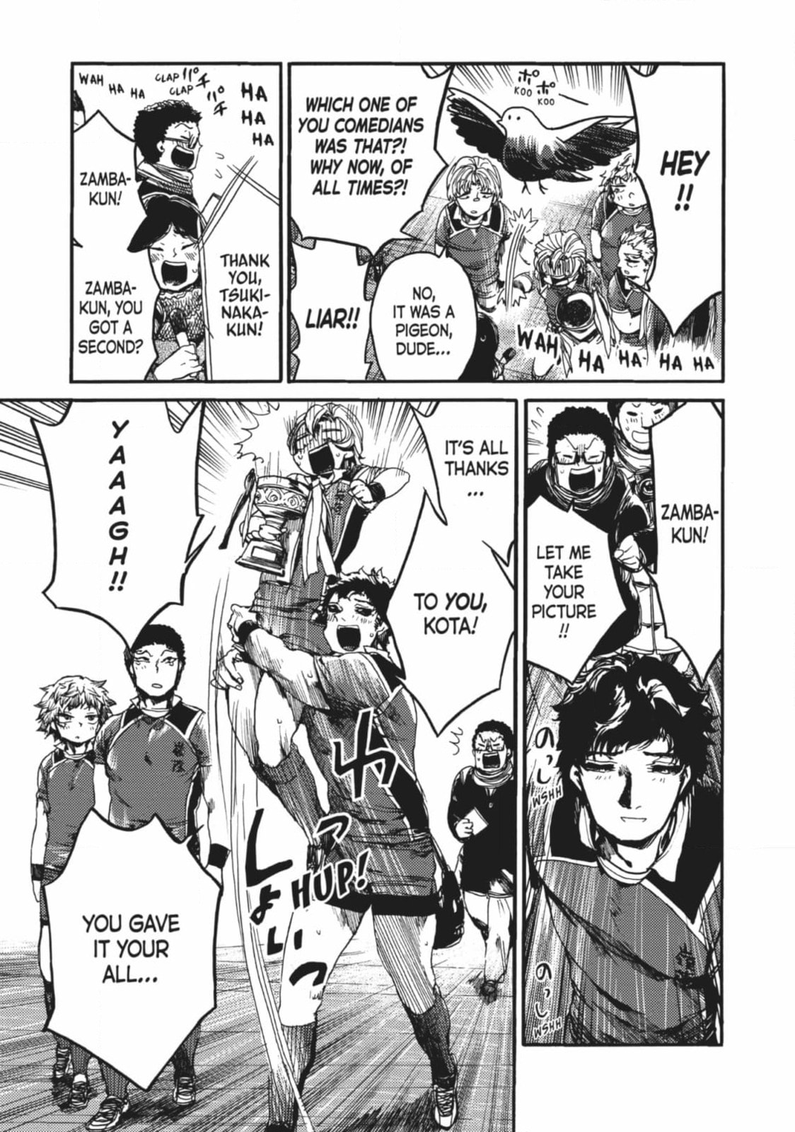 All Out!! Chapter 120 page 54 - 