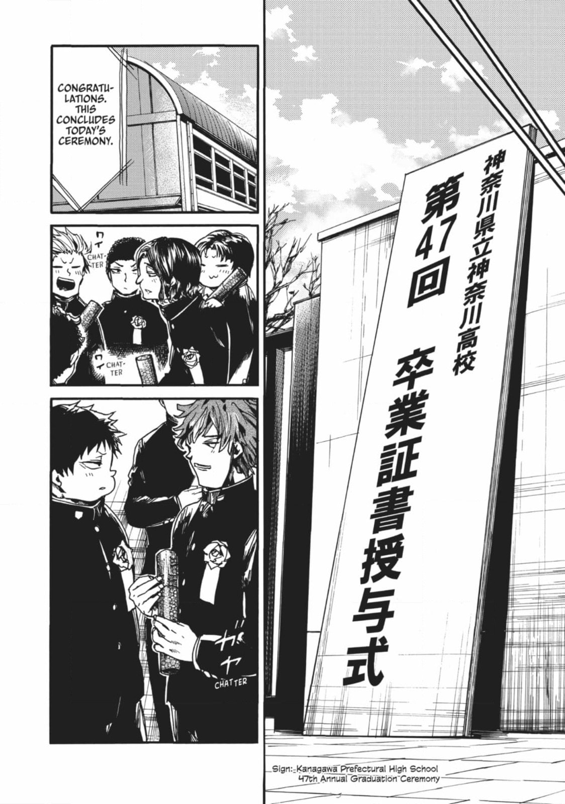 All Out!! Chapter 120 page 59 - 