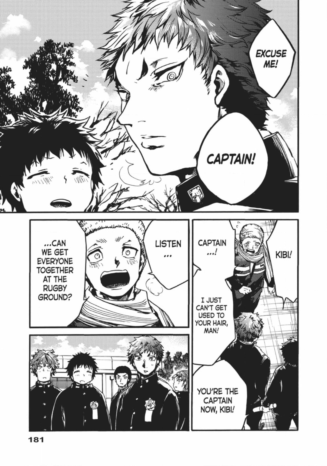 All Out!! Chapter 120 page 60 - 