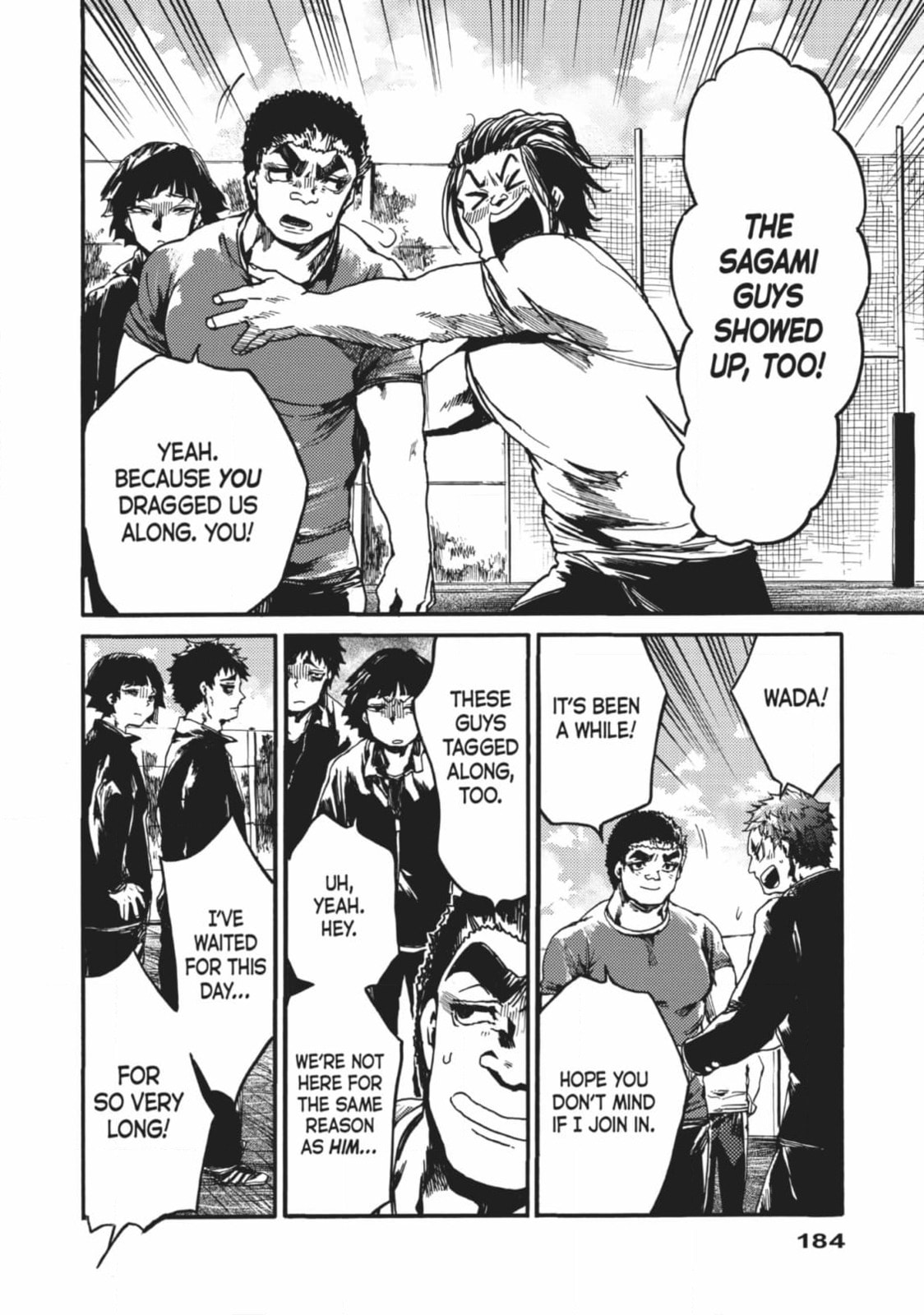 All Out!! Chapter 120 page 63 - 