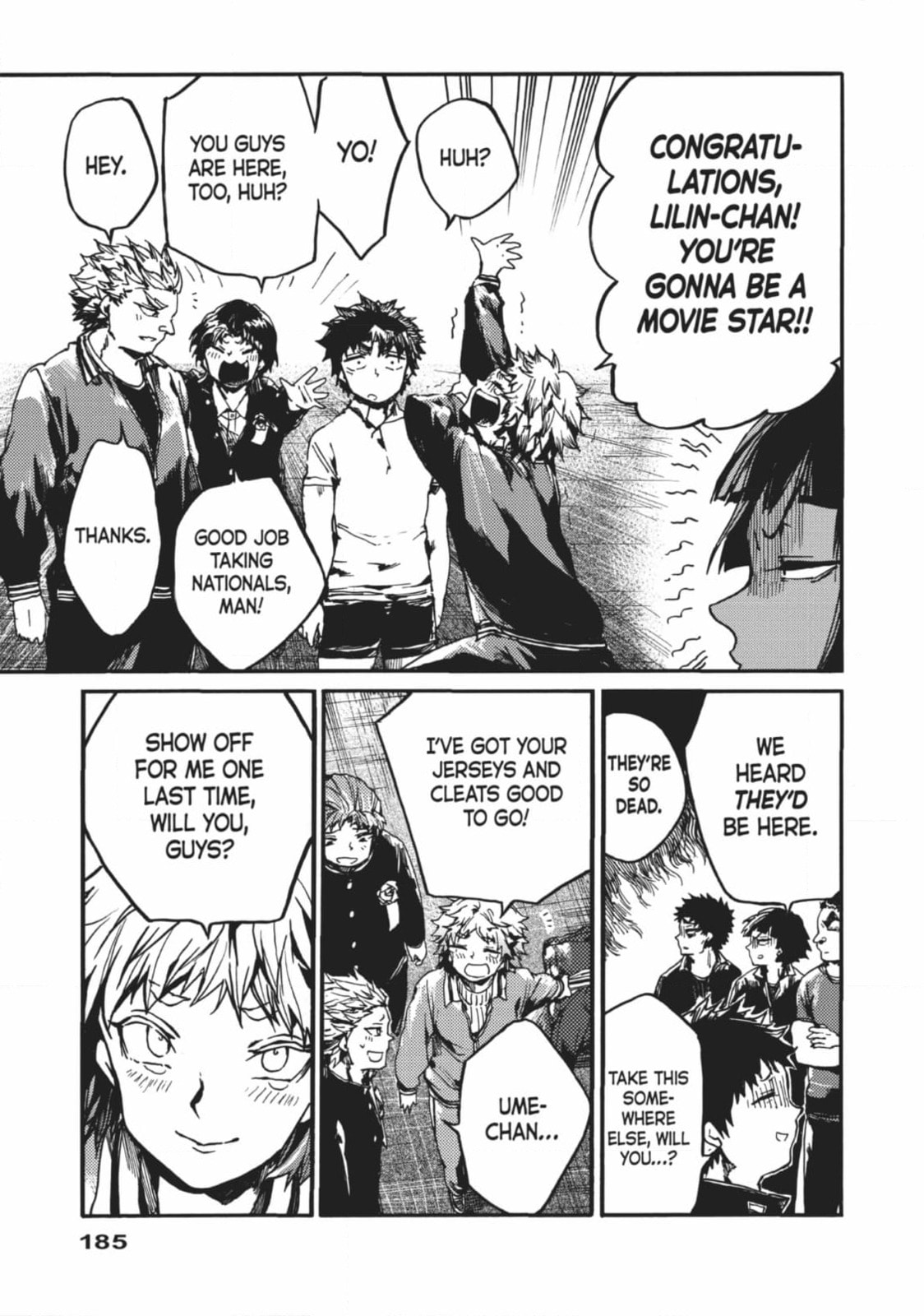 All Out!! Chapter 120 page 64 - 