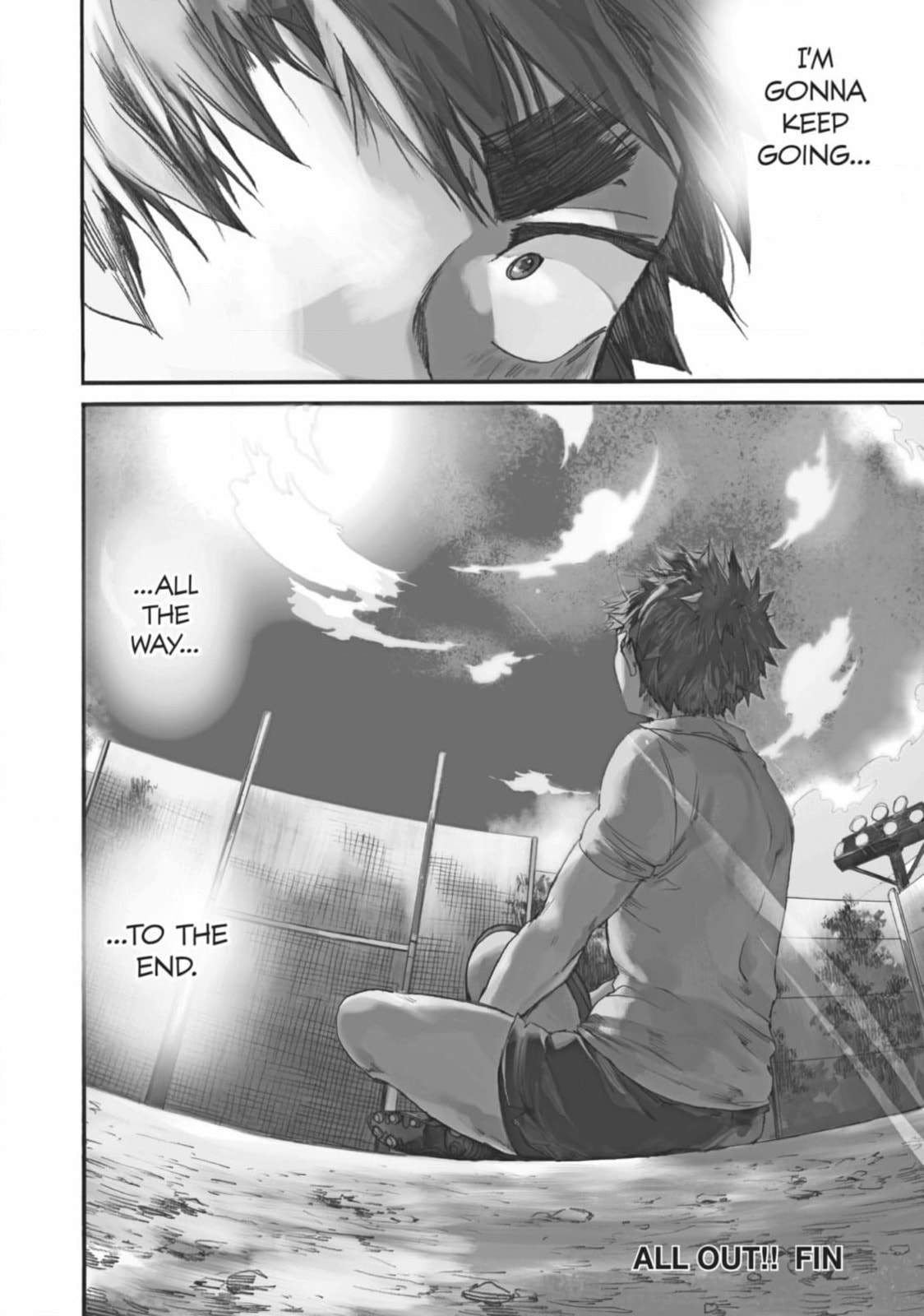All Out!! Chapter 120 page 69 - 