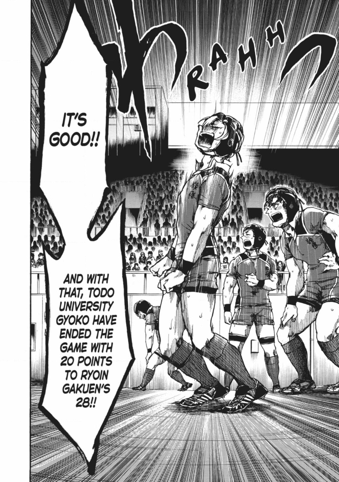All Out!! Chapter 120 page 8 - 