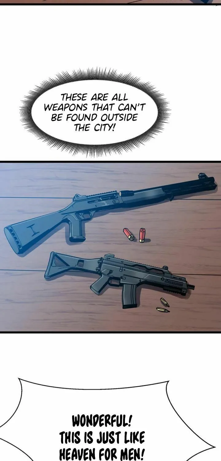 All Purpose Apocalyptic Upgrade System Chapter 13 page 44 - 