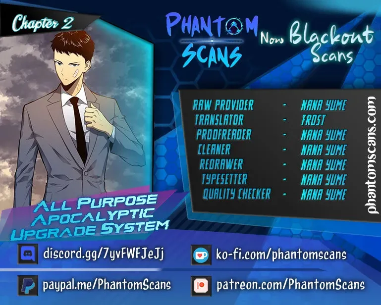All Purpose Apocalyptic Upgrade System Chapter 2 page 1 - 