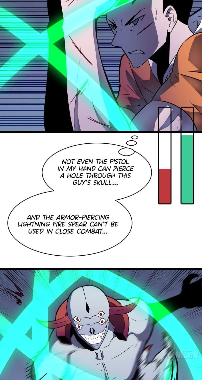 All Purpose Apocalyptic Upgrade System Chapter 21 page 30 - 
