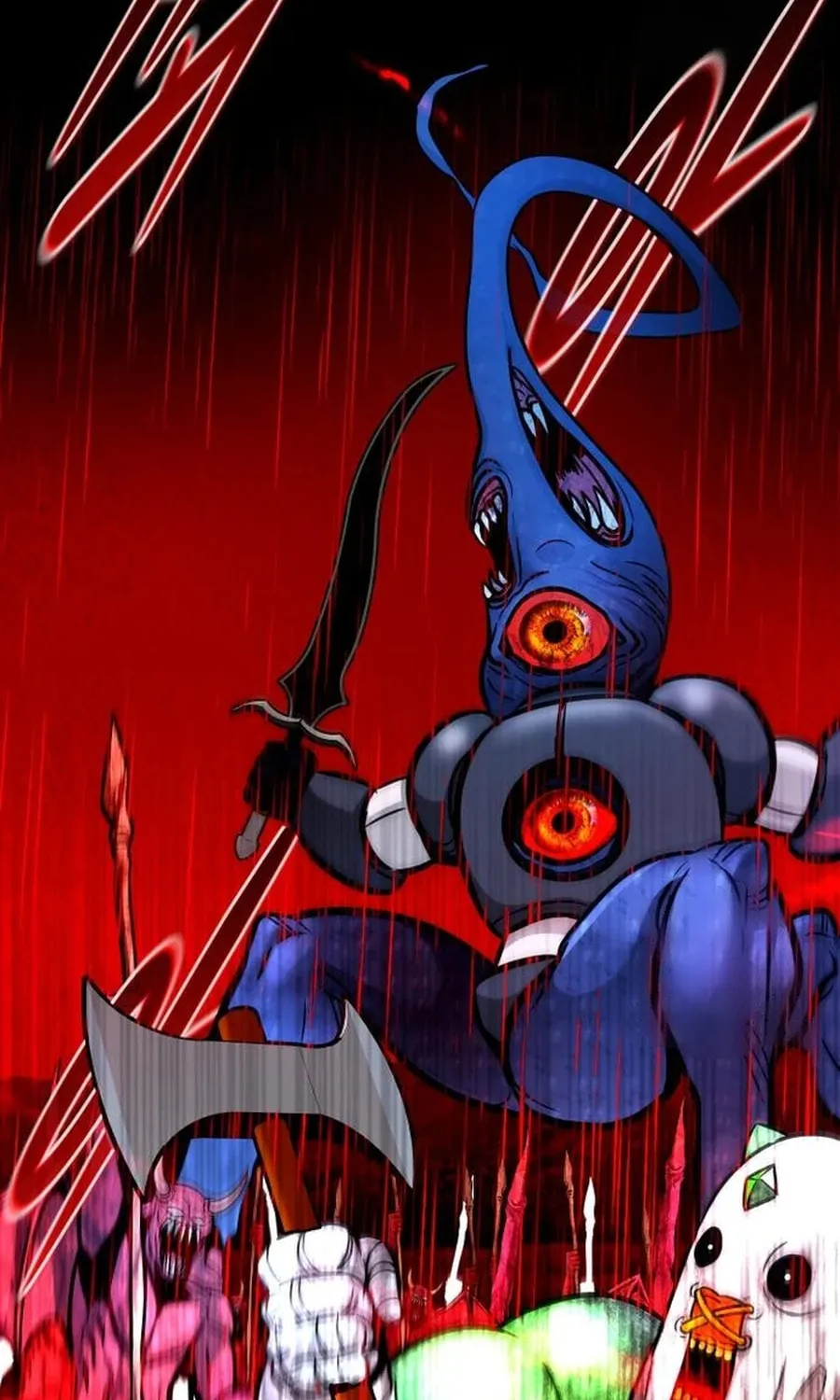 All Rounder Chapter 102 page 73 - 