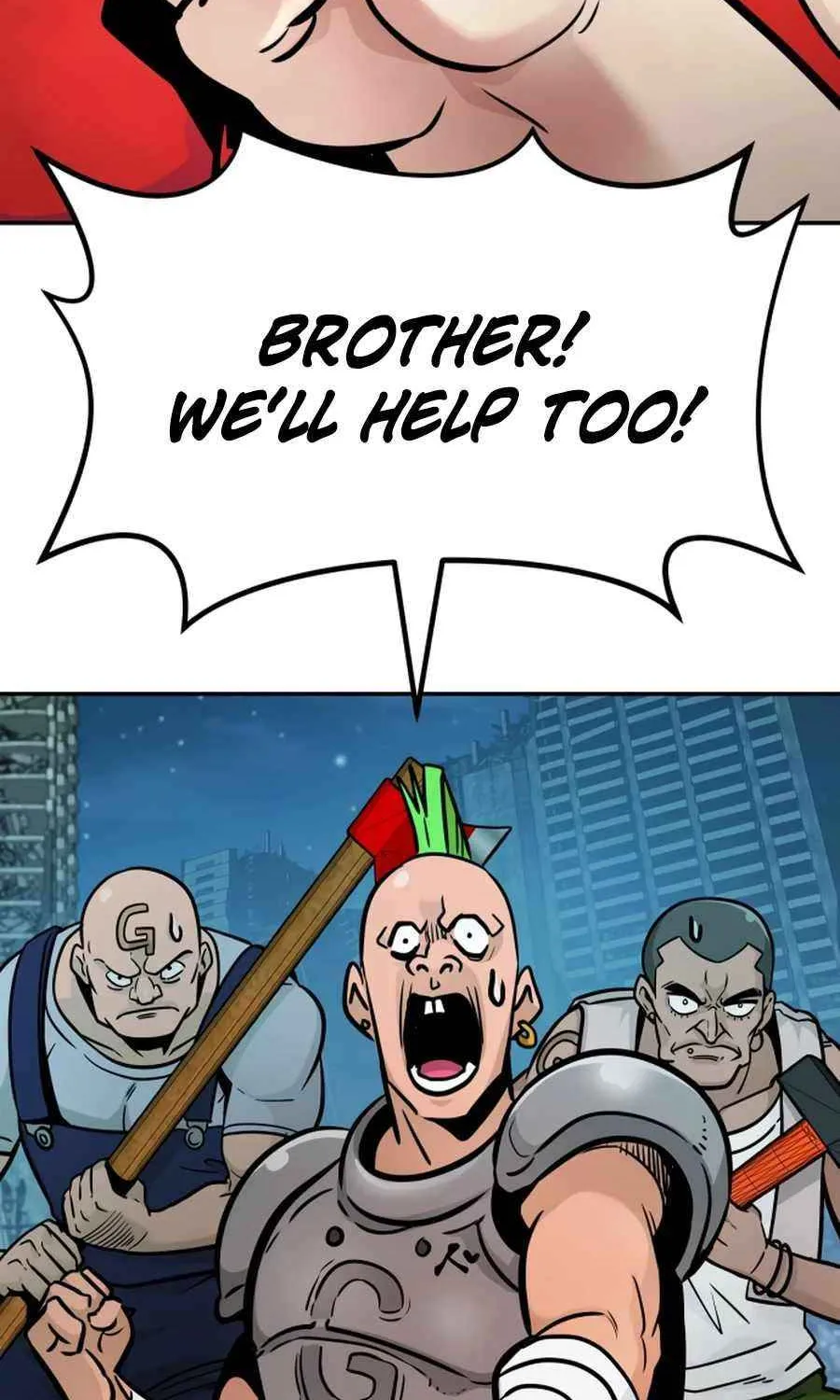 All Rounder Chapter 107 page 68 - 