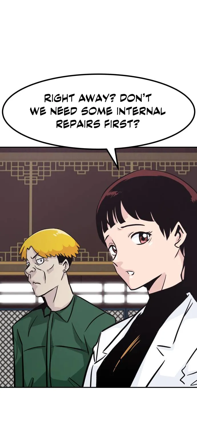 All Rounder Chapter 70 page 94 - 