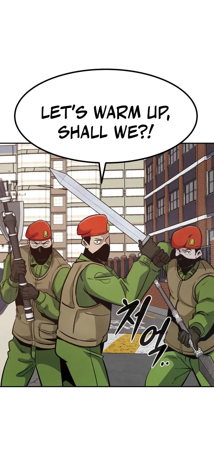 All Rounder Chapter 71 page 55 - 