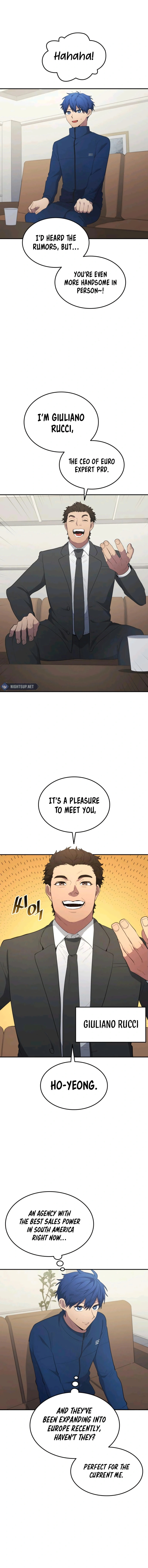 All Soccer Talents Are Mine Chapter 104 page 6 - 