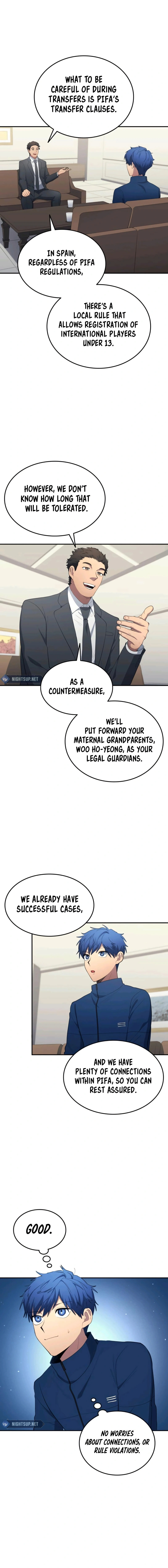 All Soccer Talents Are Mine Chapter 104 page 8 - 