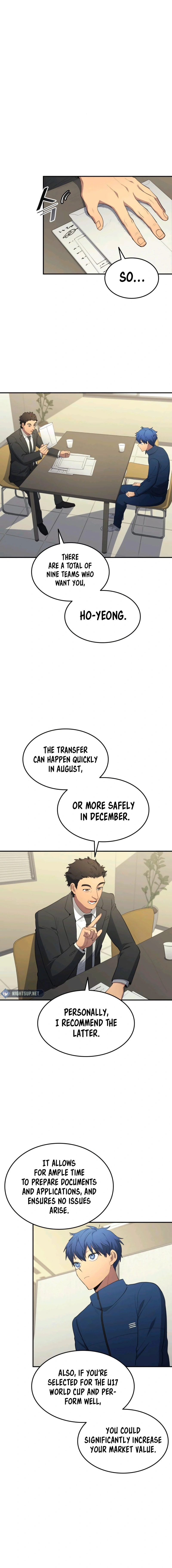 All Soccer Talents Are Mine Chapter 104 page 10 - 