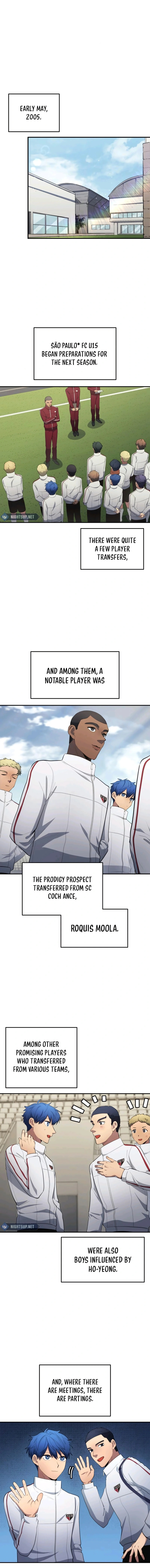 All Soccer Talents Are Mine Chapter 105 page 3 - 