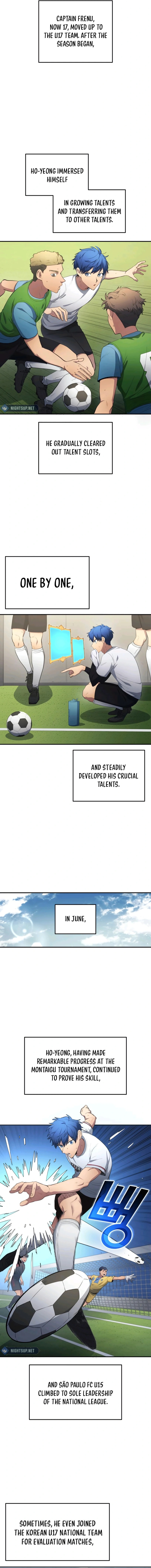 All Soccer Talents Are Mine Chapter 105 page 4 - 