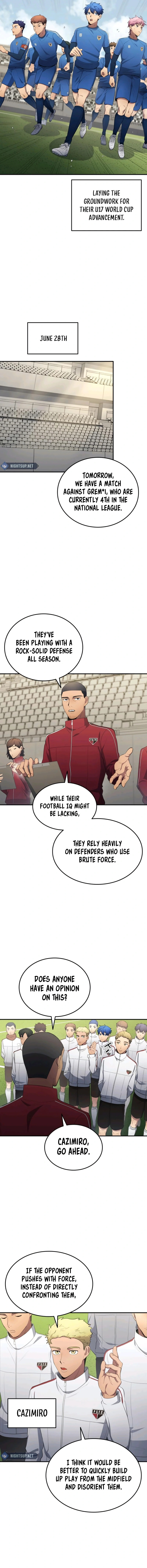 All Soccer Talents Are Mine Chapter 105 page 5 - 