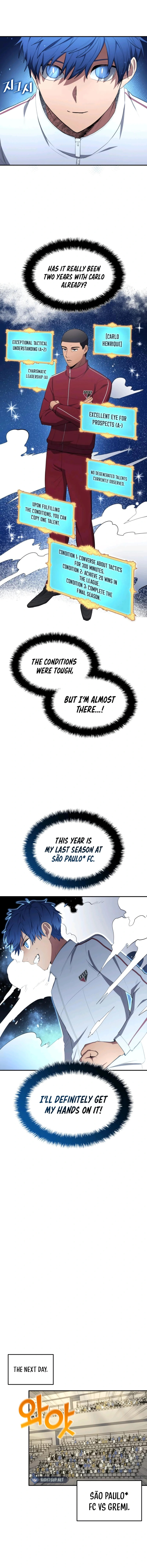 All Soccer Talents Are Mine Chapter 105 page 7 - 
