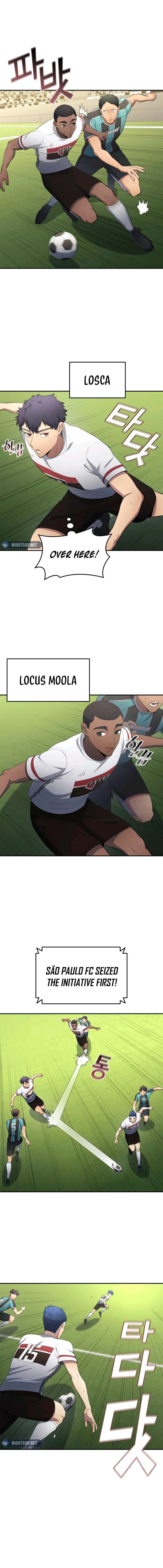 All Soccer Talents Are Mine Chapter 105 page 8 - 
