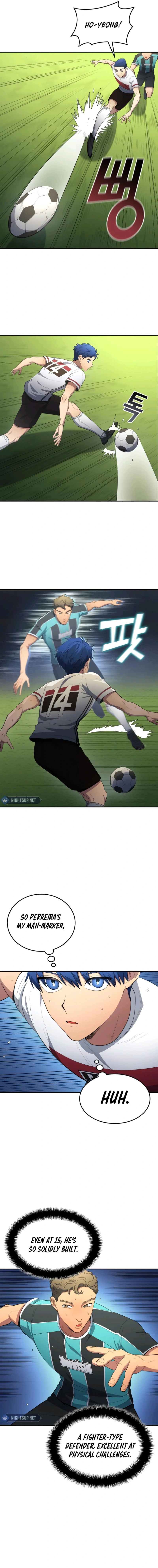 All Soccer Talents Are Mine Chapter 105 page 9 - 