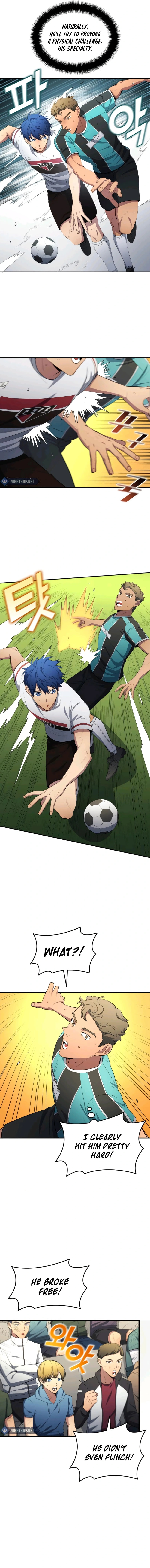 All Soccer Talents Are Mine Chapter 105 page 10 - 