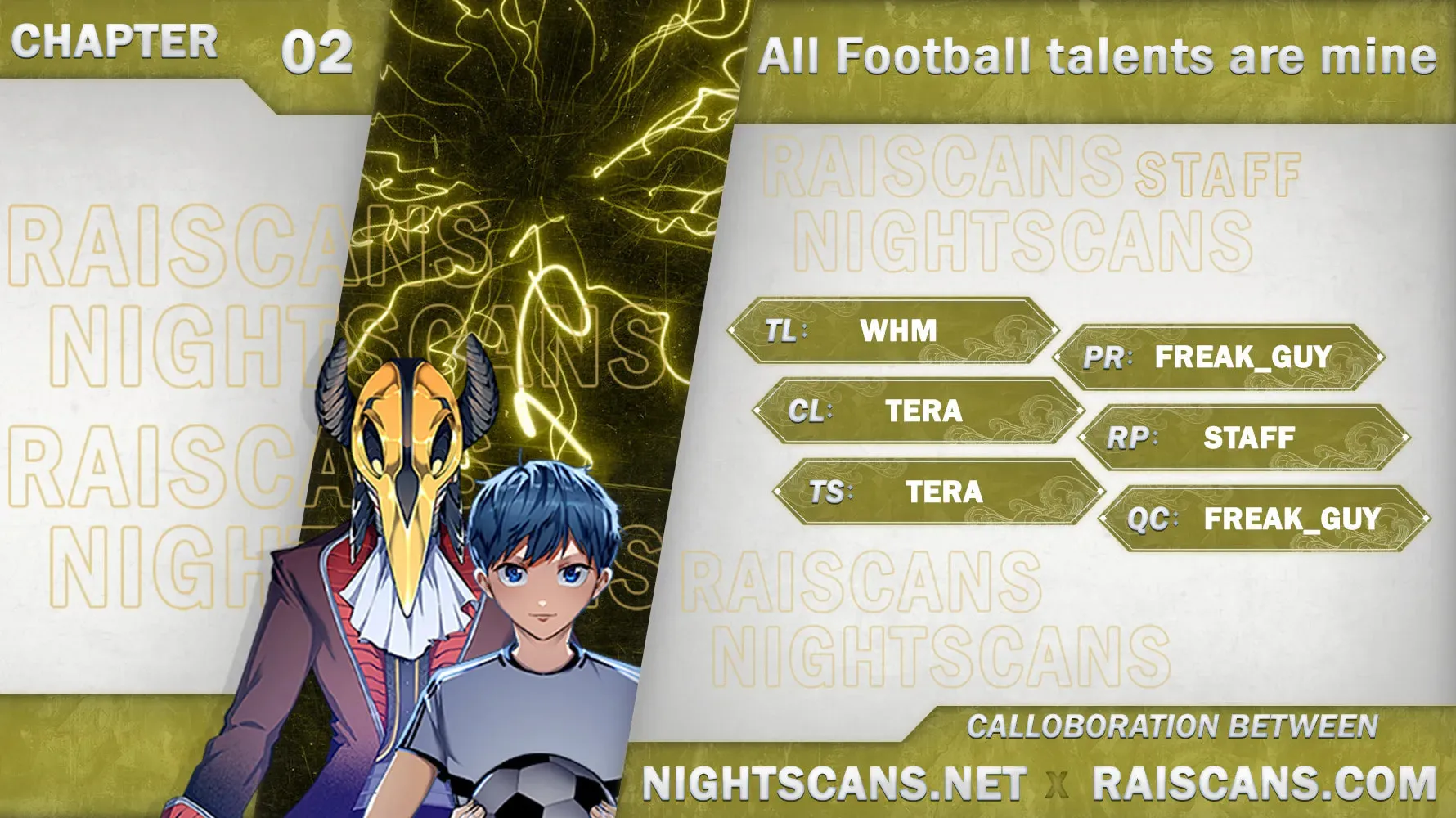 All Soccer Talents Are Mine Chapter 2 page 1 - 