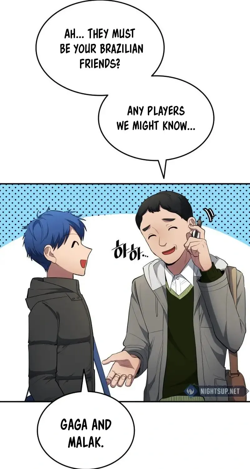 All Soccer Talents Are Mine Chapter 83 page 36 - 