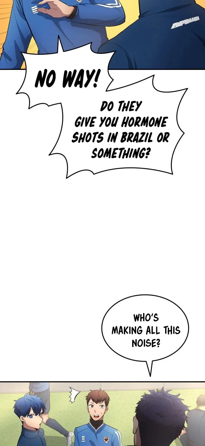 All Soccer Talents Are Mine Chapter 84 page 34 - 