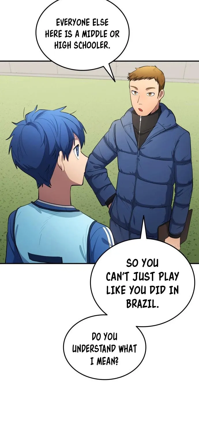 All Soccer Talents Are Mine Chapter 85 page 8 - 