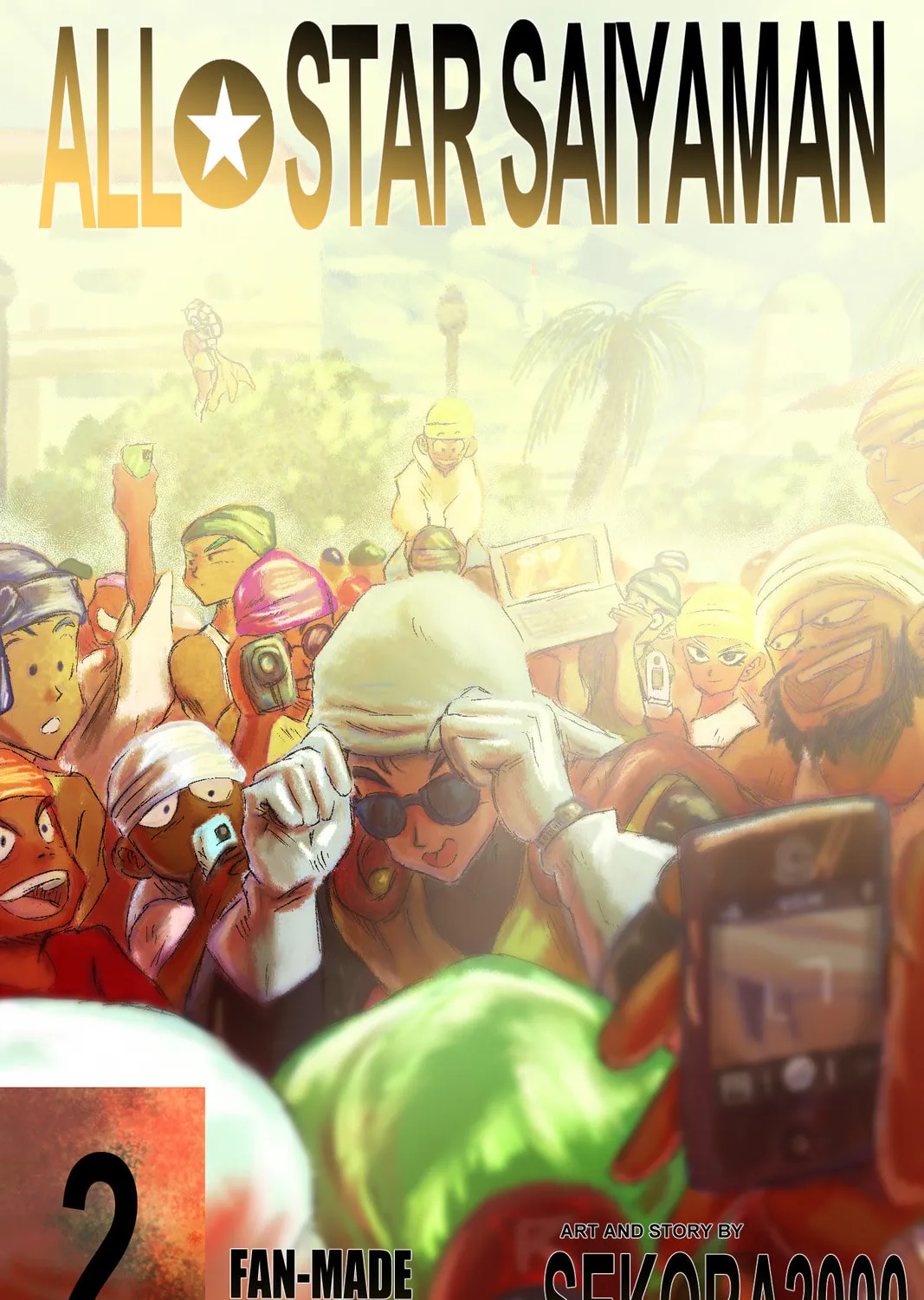 All-Star Saiyaman Chapter 2 page 1 - 