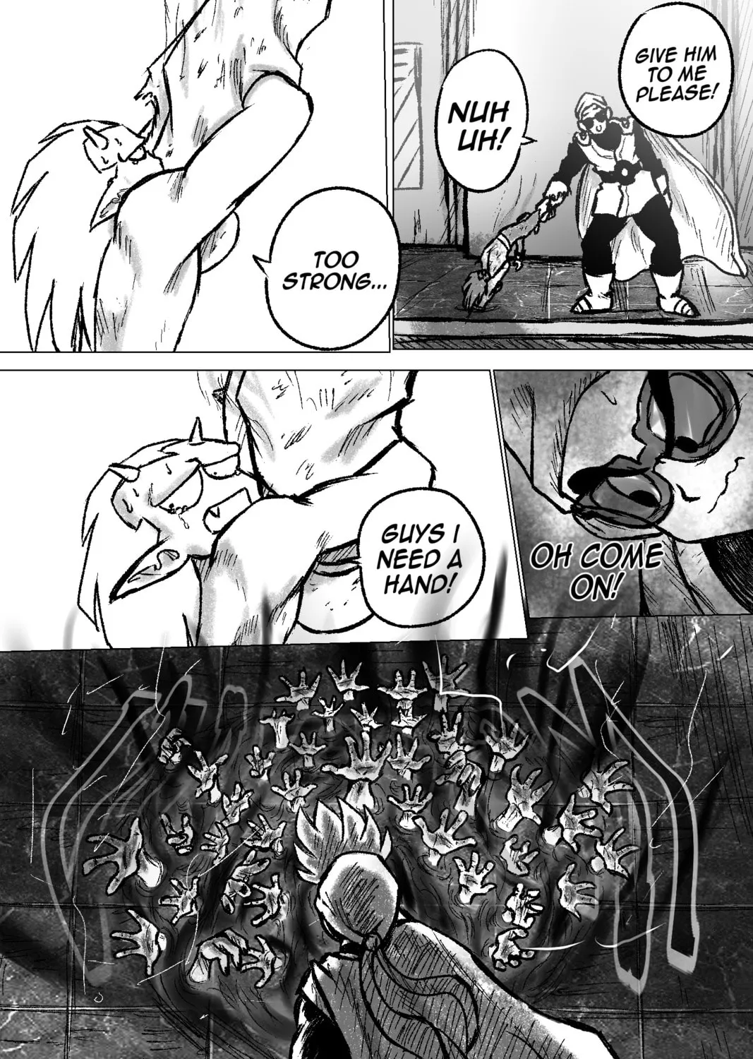 All-Star Saiyaman Chapter 2 page 33 - 