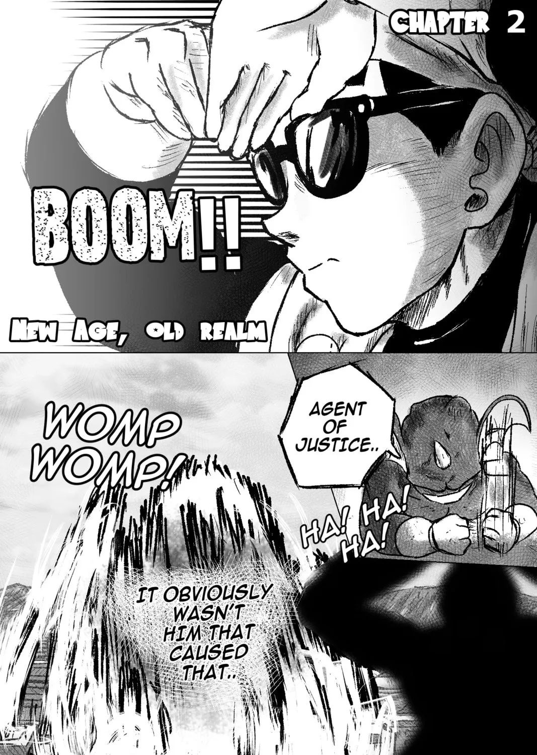 All-Star Saiyaman Chapter 2 page 5 - 