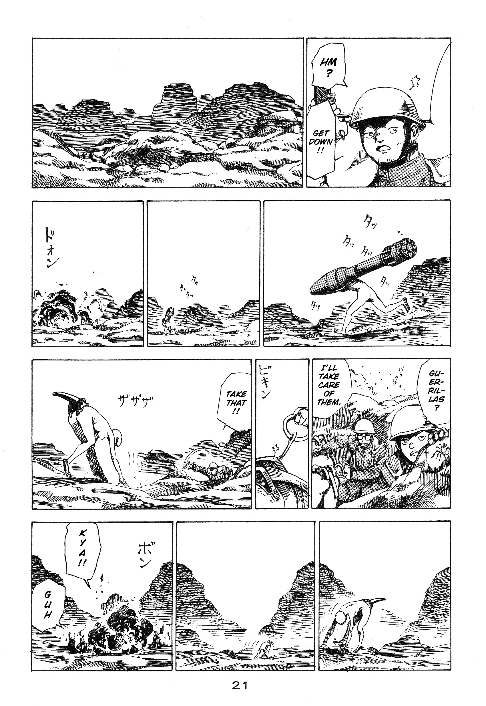 All's Well Chapter 2 page 3 - 