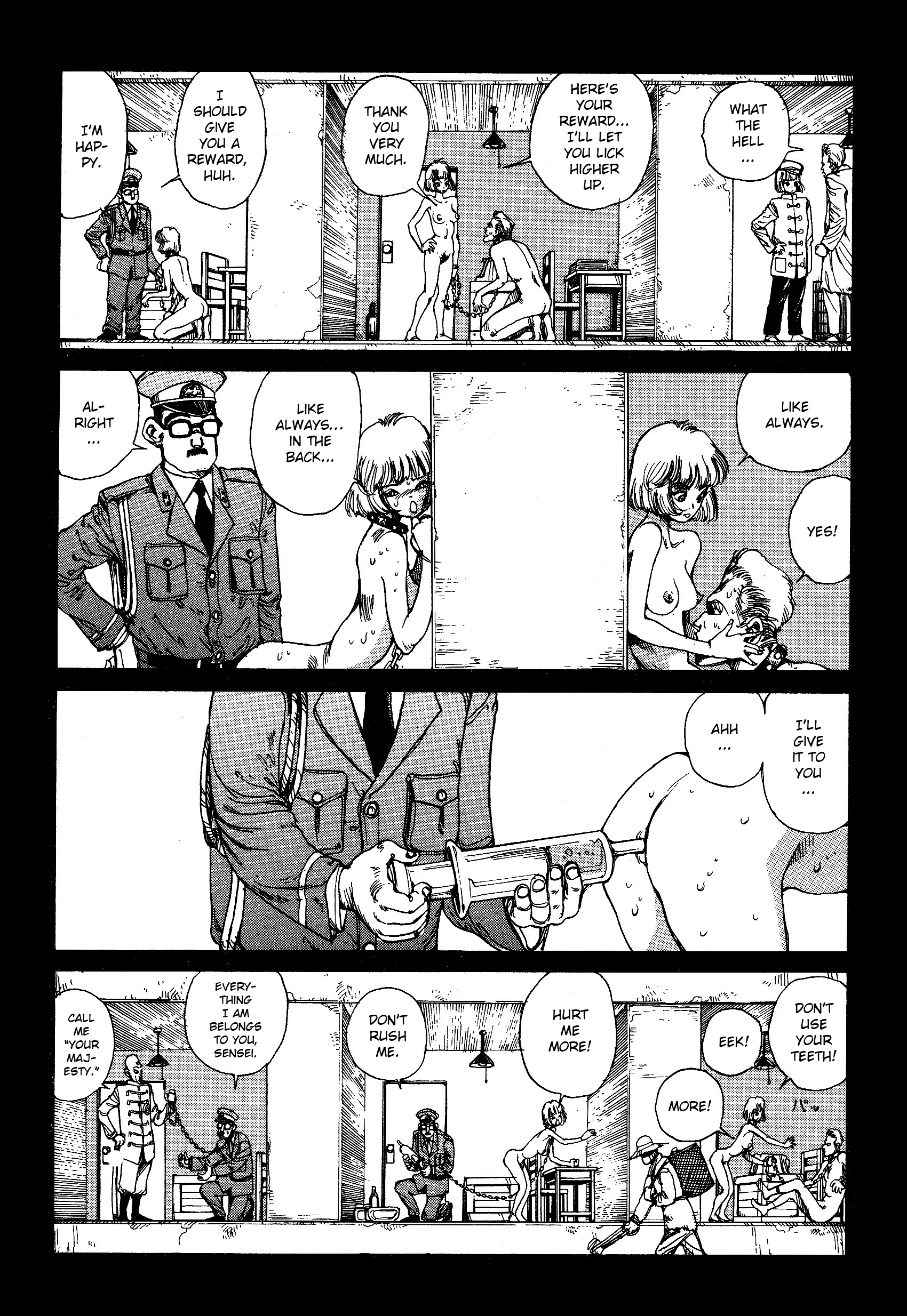 All's Well Chapter 7 page 11 - 