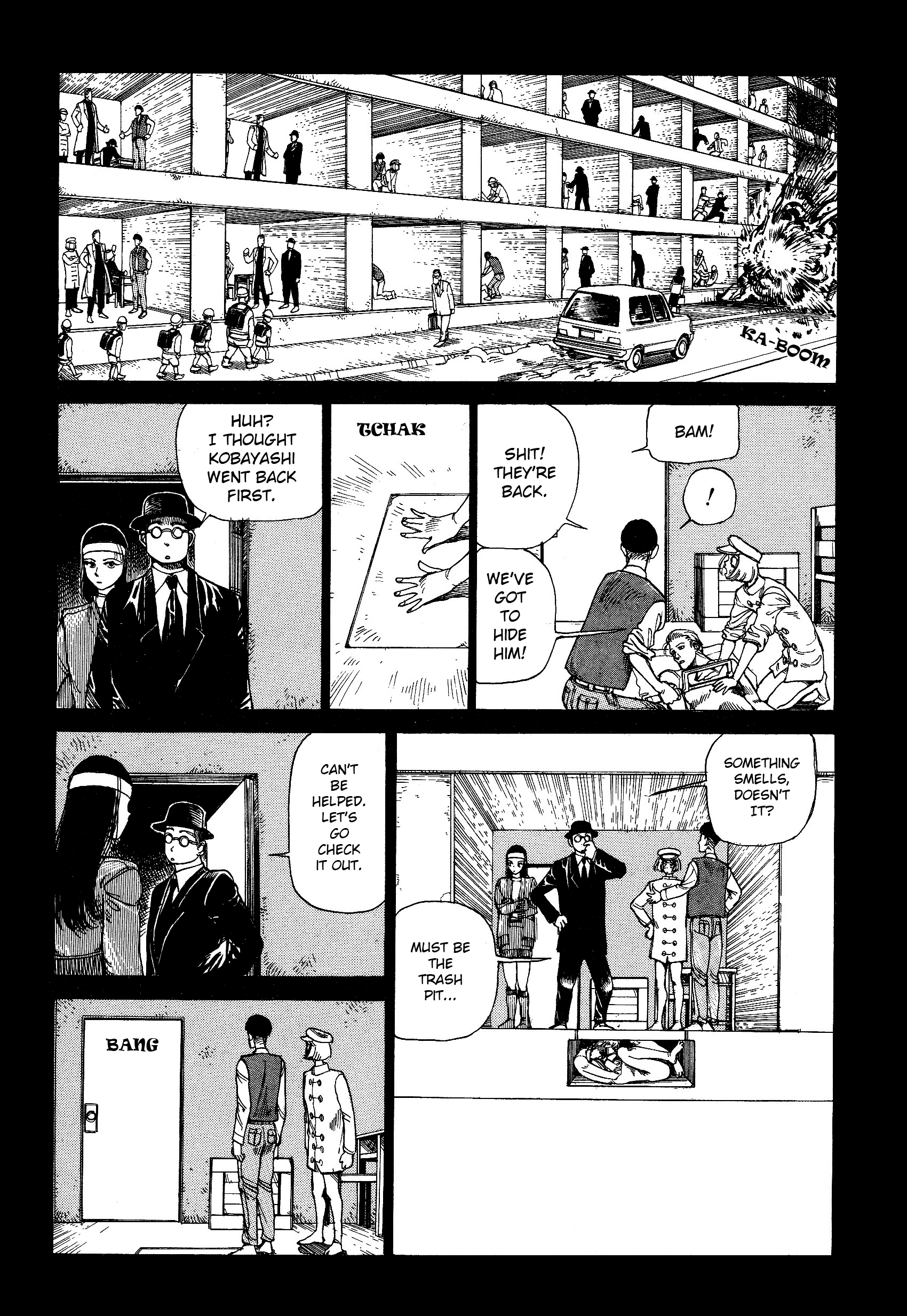 All's Well Chapter 7 page 13 - 