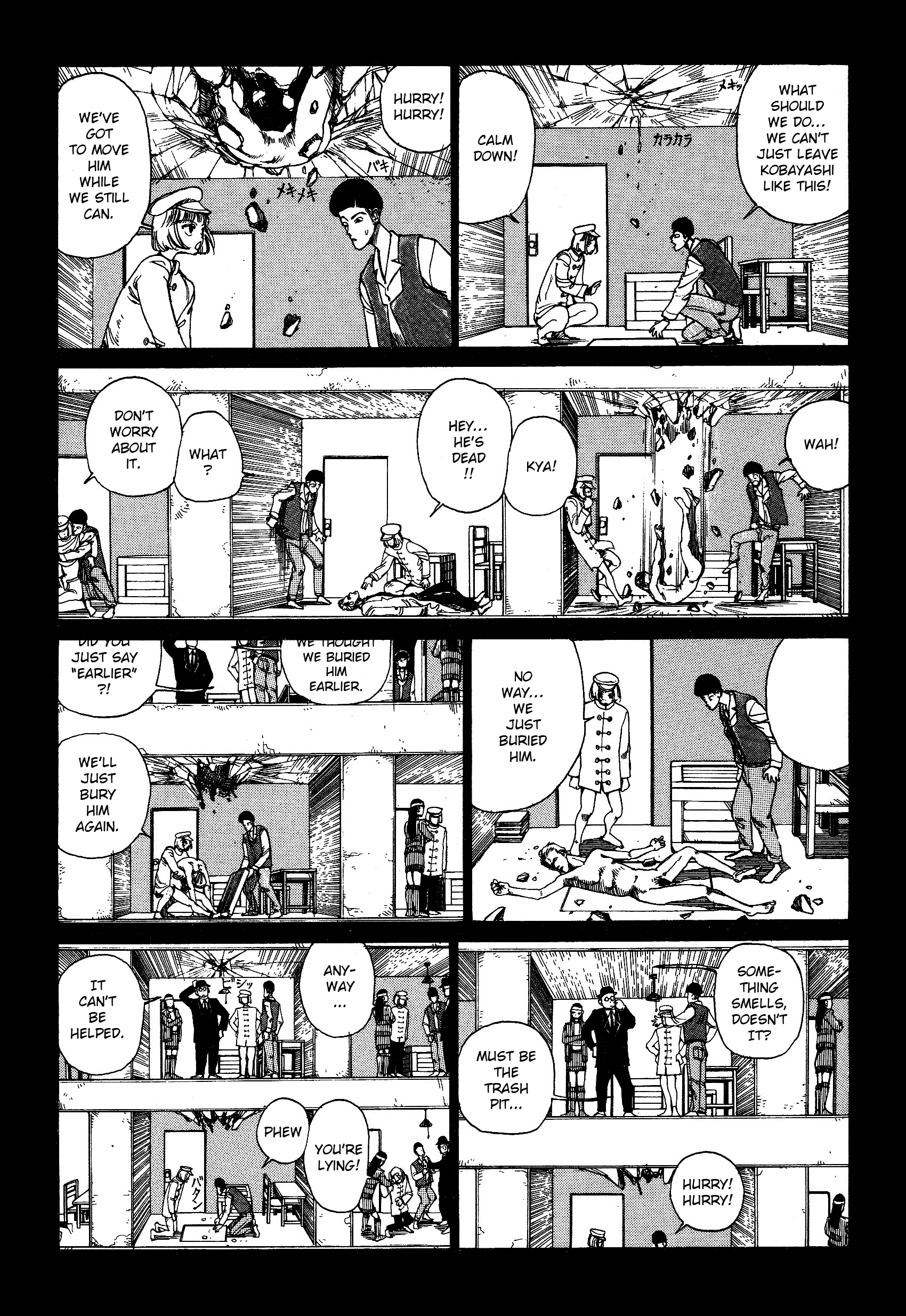 All's Well Chapter 7 page 14 - 